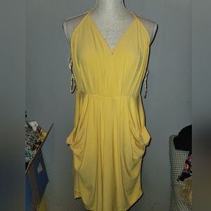 Yellow dress